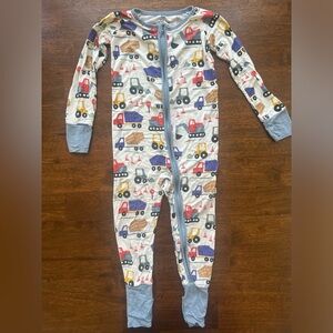 Little sleepies construction zippy